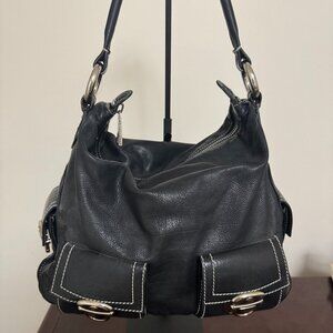 Marc Jacobs Black Satchel - Featured in The Devil Wears Prada